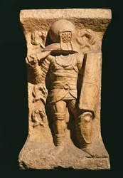 Relief mit Darstellung eines Secutors